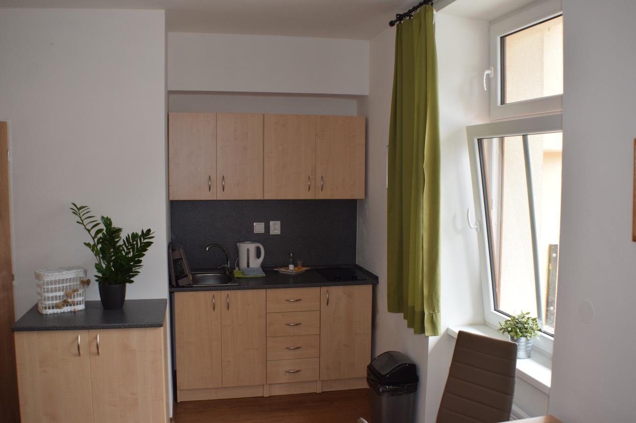 Apartmany Lipa ตาบอร์ ภายนอก รูปภาพ