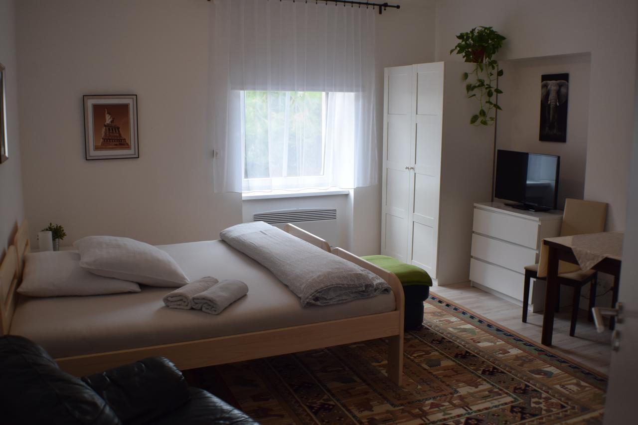 Apartmany Lipa ตาบอร์ ภายนอก รูปภาพ