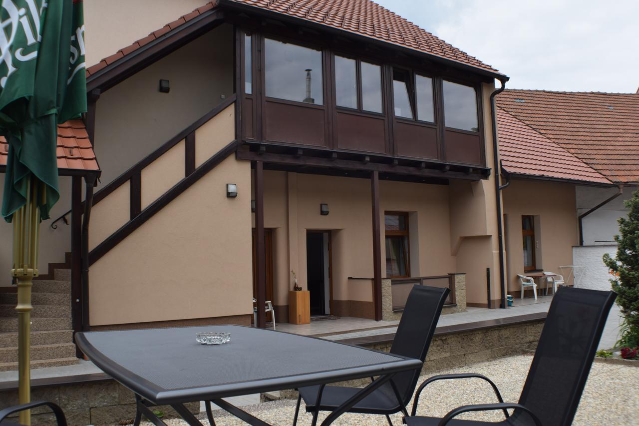 Apartmany Lipa ตาบอร์ ภายนอก รูปภาพ
